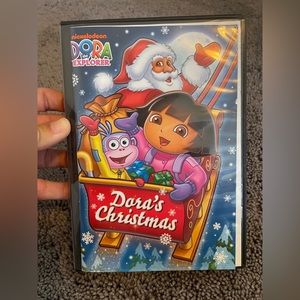 Dora’s Christmas DVD